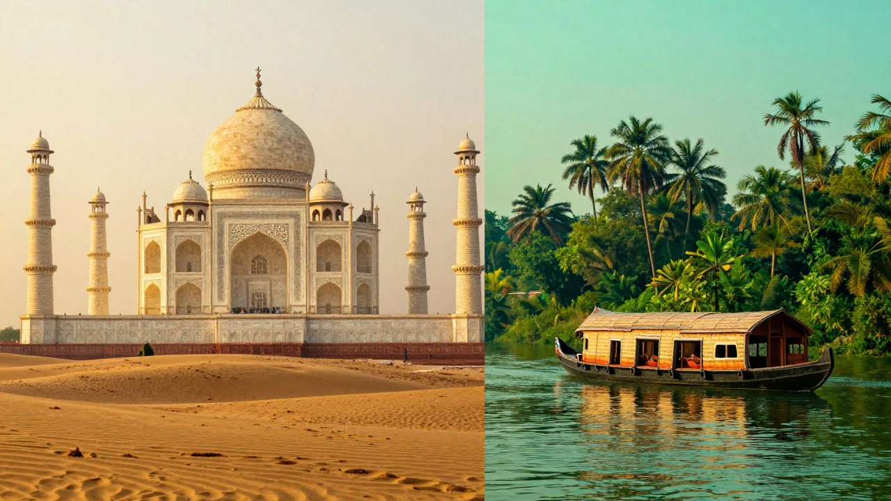 North vs South India: Cultural Richness and Tourism Highlights