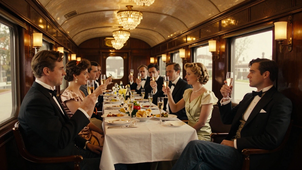 Can You Wear Jeans on the Orient Express? Dress Code Secrets for Luxury Train Travel