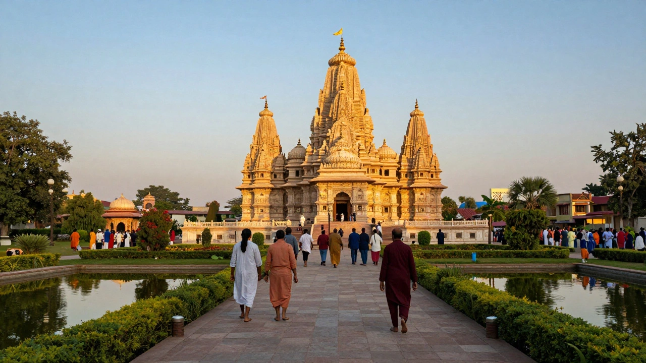 Where Is the Largest Hindu Temple in the United States?