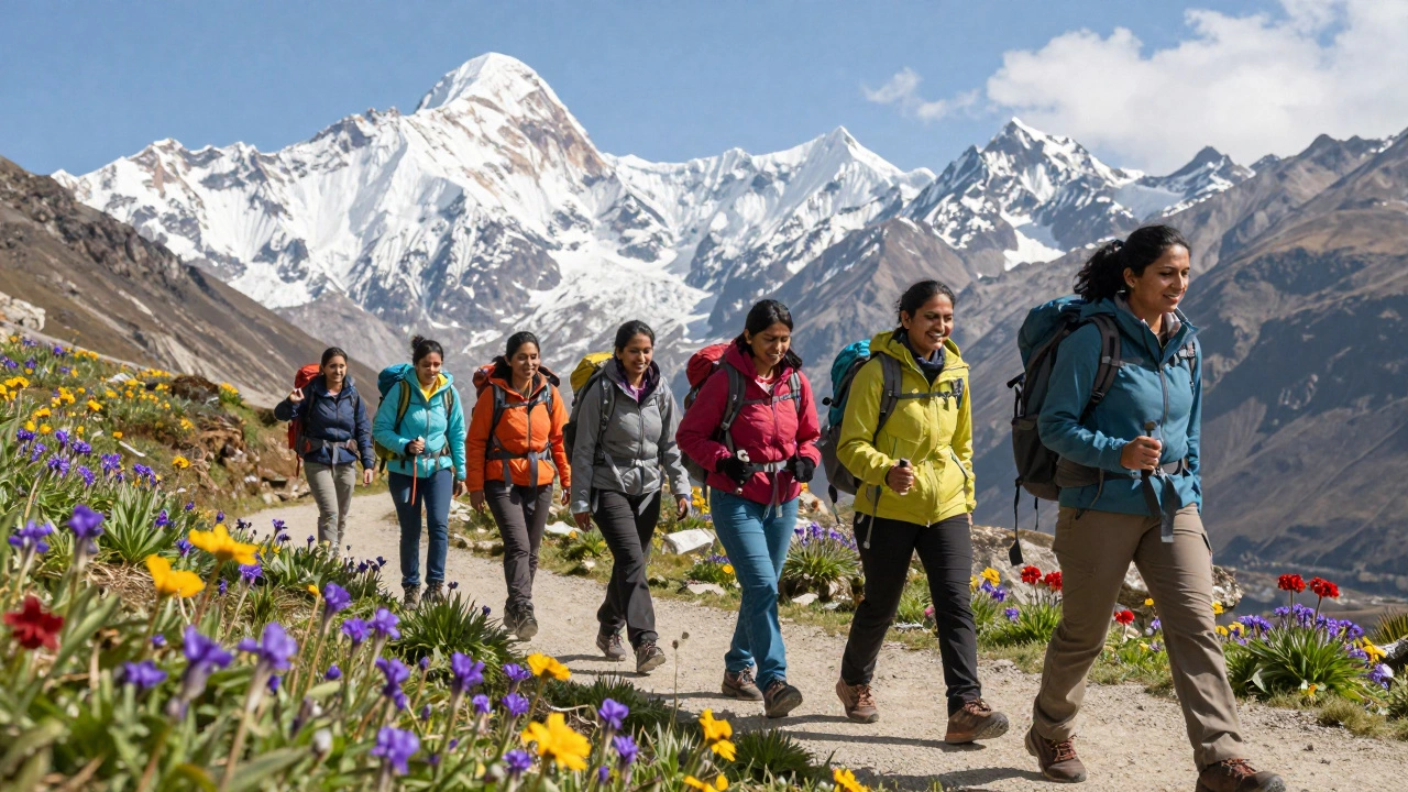 Most Popular Adventure Sports for Girls in India