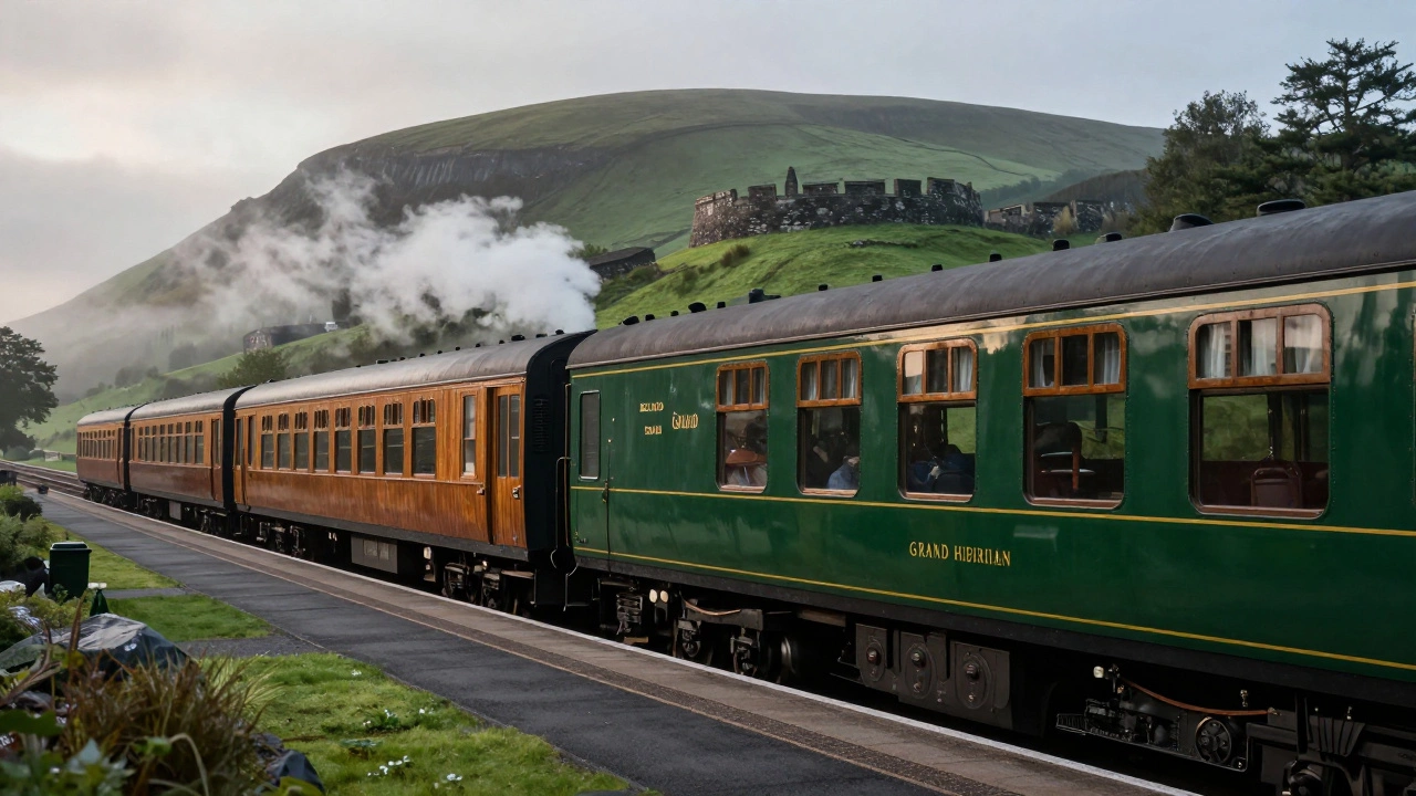 The Most Luxurious Passenger Train in the World: A Guide to Opulence on Rails