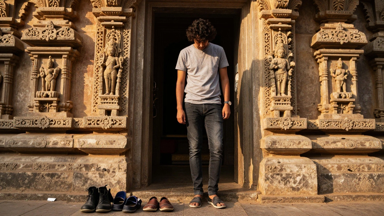 Can I Wear Jeans to a Hindu Temple? Dress Code Guide for India