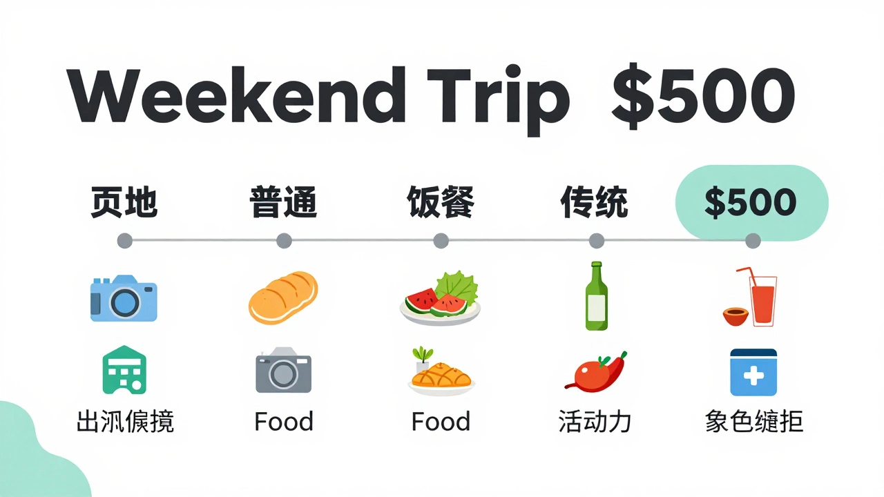 Is $500 Enough for a Weekend Trip? The Ultimate Budget Breakdown