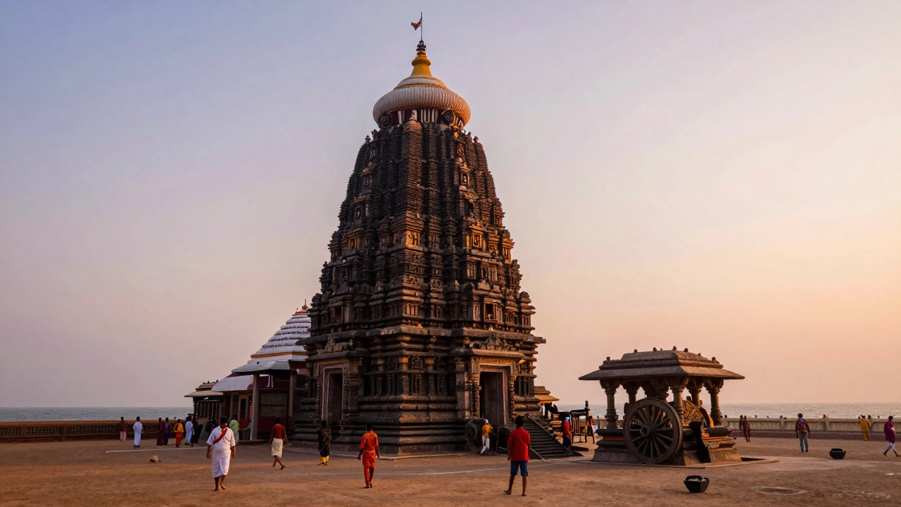 The Four Dhams of India: Complete Guide to the Sacred Pilgrimage Circuit