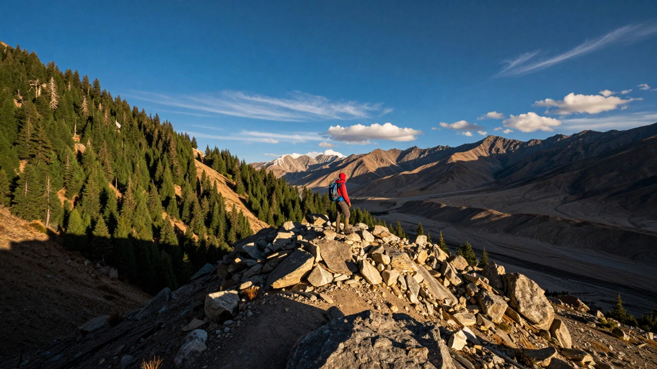 Which is the Tallest Trek in India? A Guide to High-Altitude Peaks