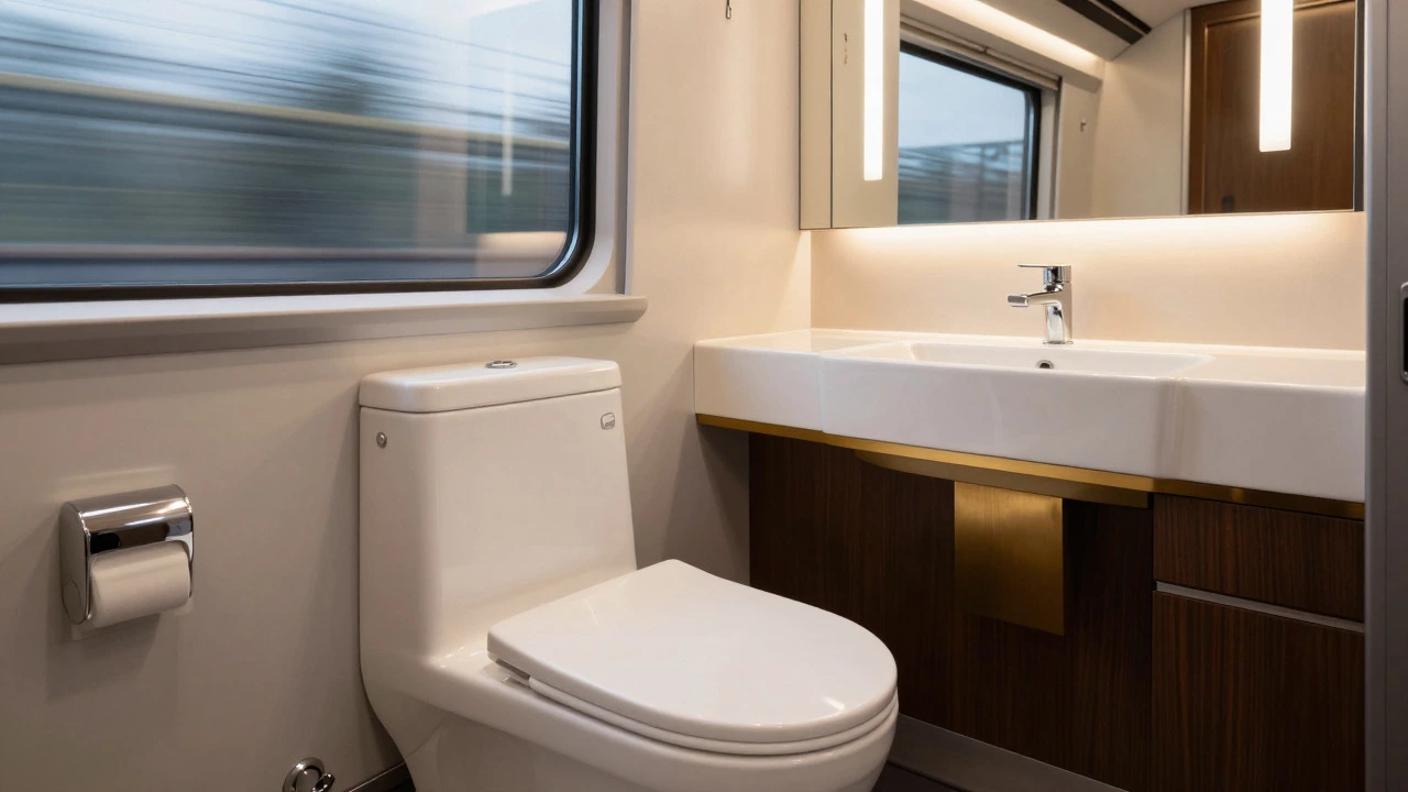 How Luxury Train Toilets Work: The Engineering Behind Clean Restrooms on the Move