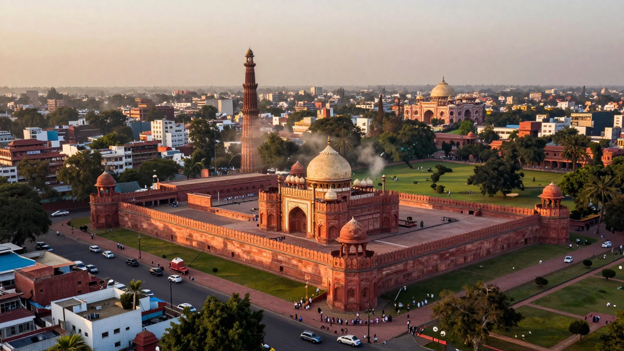 Which City Has the Most Heritage Sites in India? A Guide to Delhi, Jaipur & More
