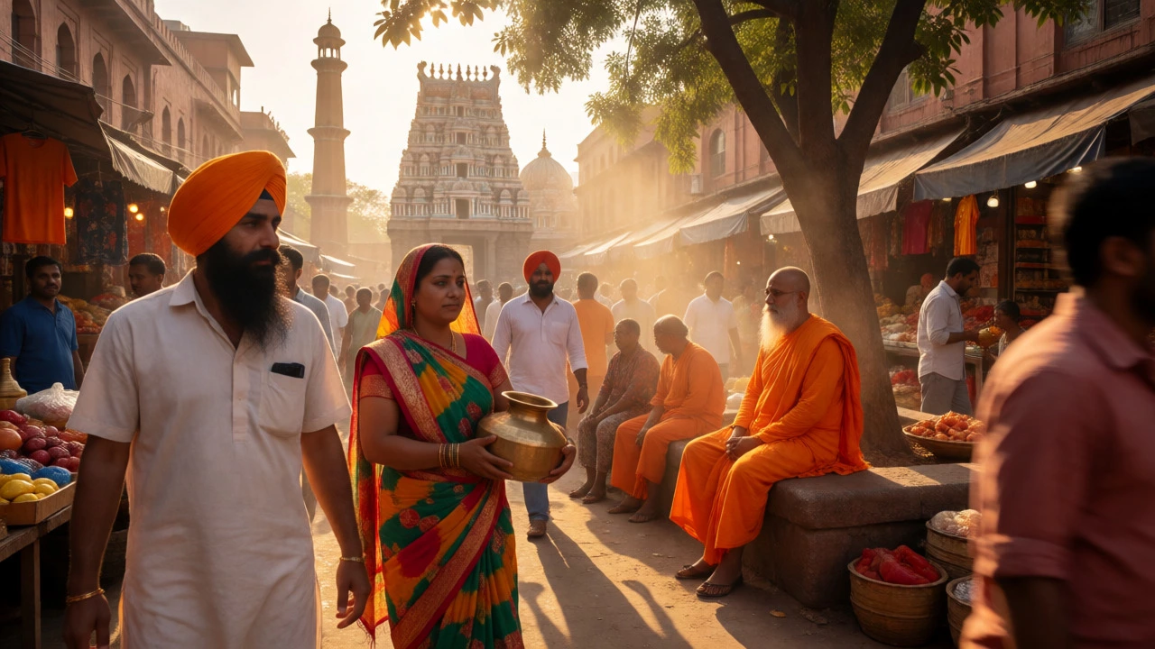 Religion in India: A Traveler's Guide to Faith and Culture