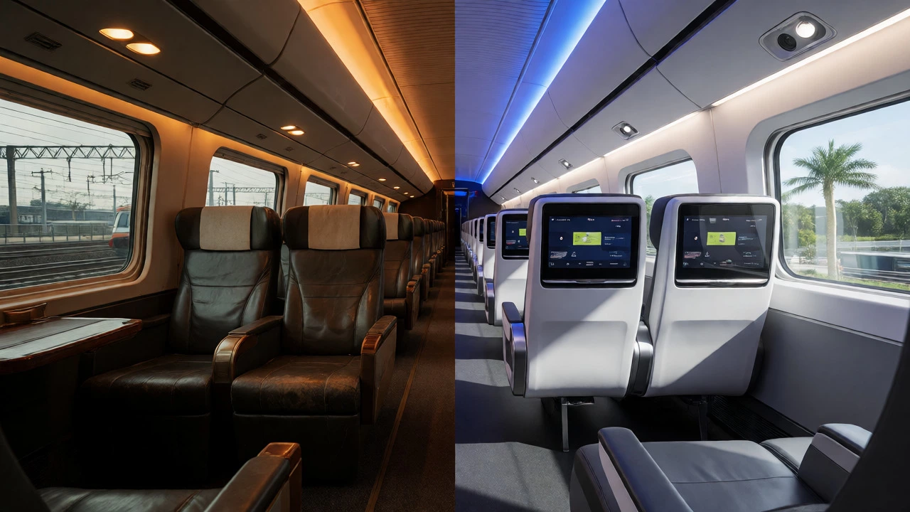Acela vs. Brightline: Which Luxury Train Service Fits Your Travel Style?