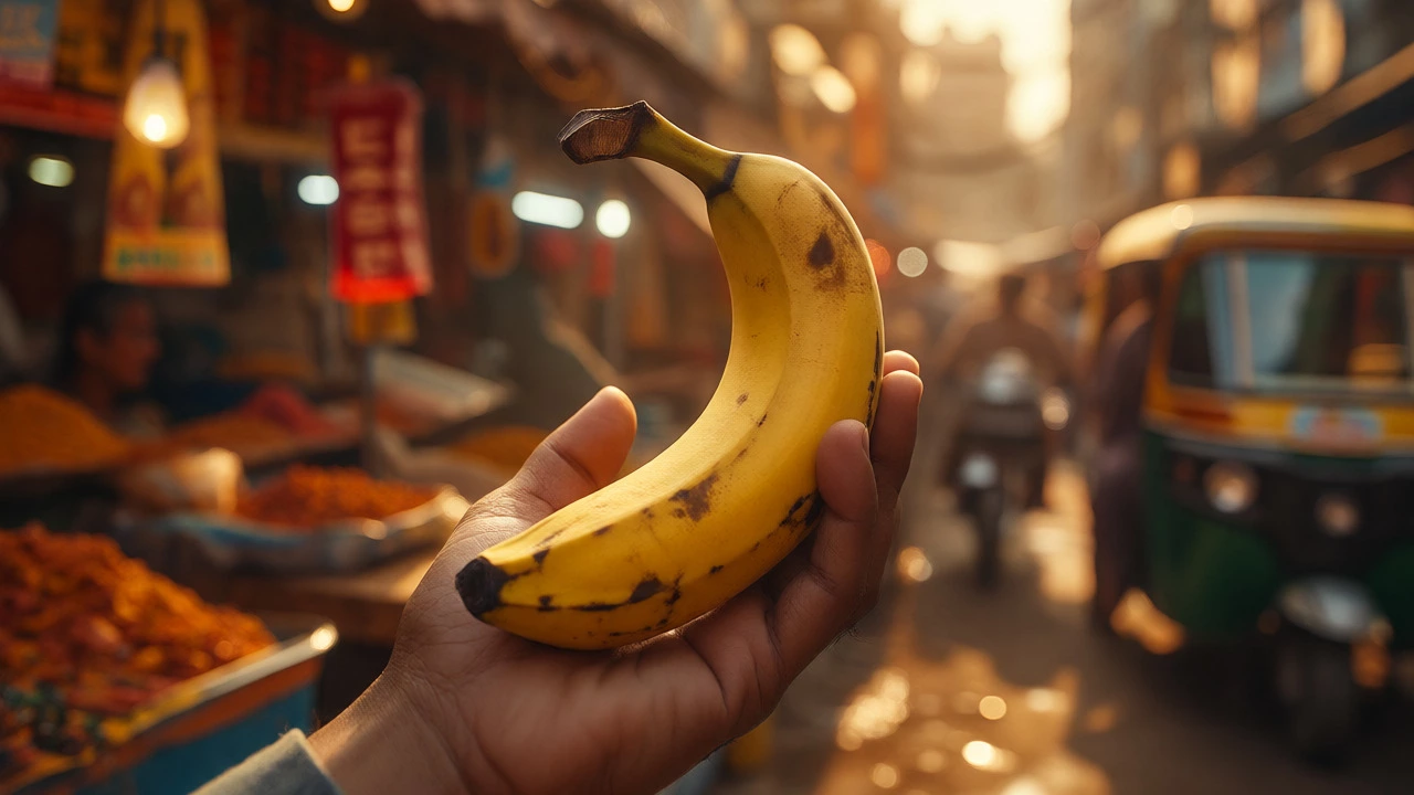 Are Bananas Safe to Eat in India? A Traveler's Guide