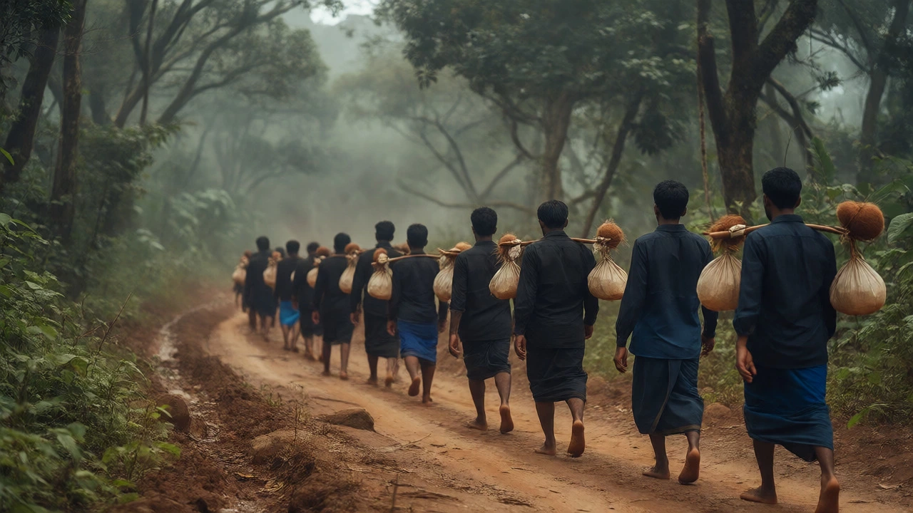 The Hardest Festival in India: Surviving the Sabarimala Pilgrimage